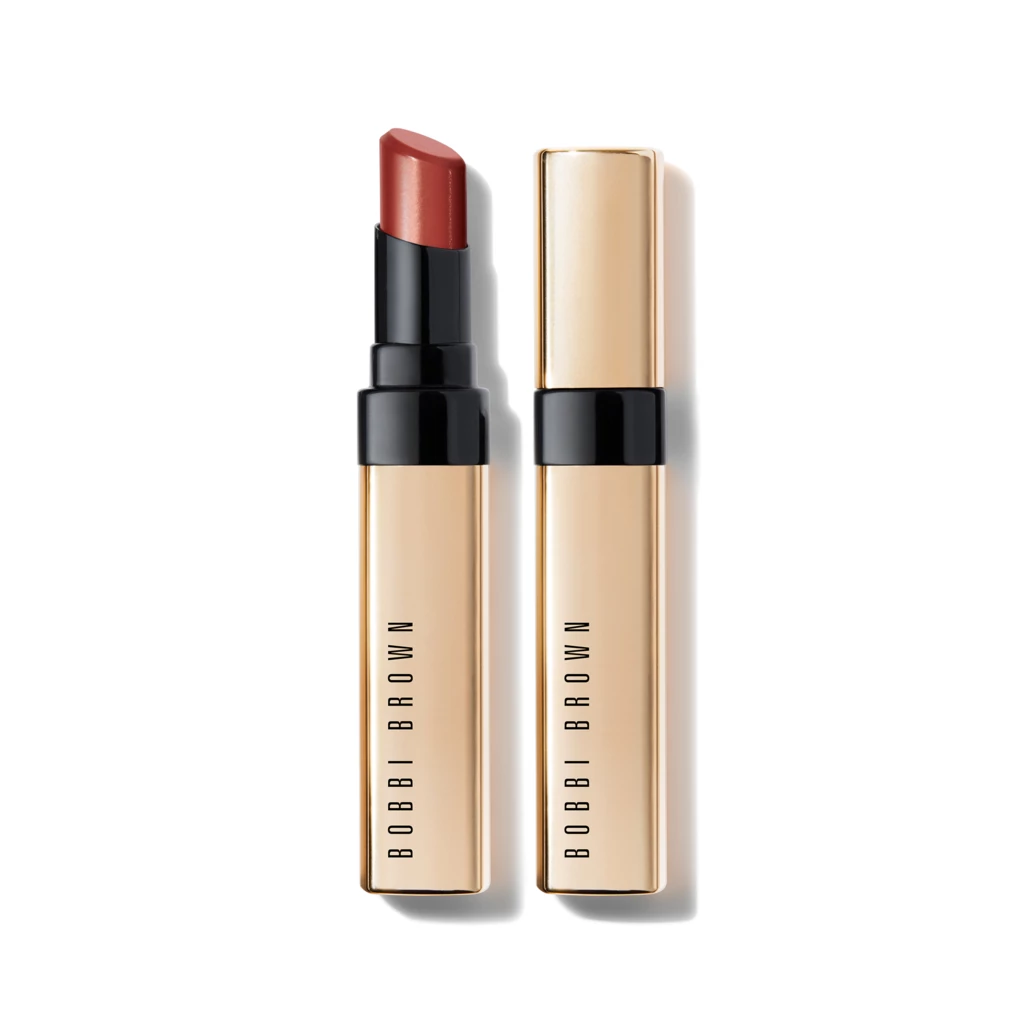 Bobbi Brown - Luxe Shine Intense Lipstick, Bare Truth Claret på KICKS.no