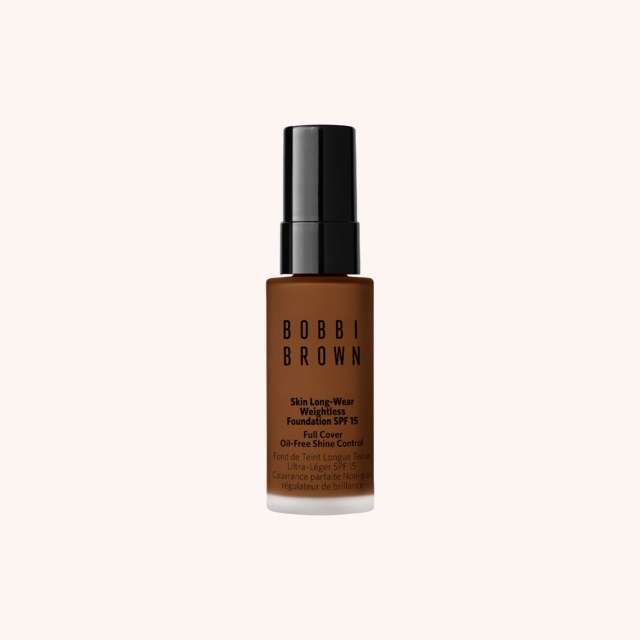 Mini Skin Longwear Weightless Foundation SPF15 ALMOND Mini Skin Longwear Weightless Foundation SPF15 ALMOND