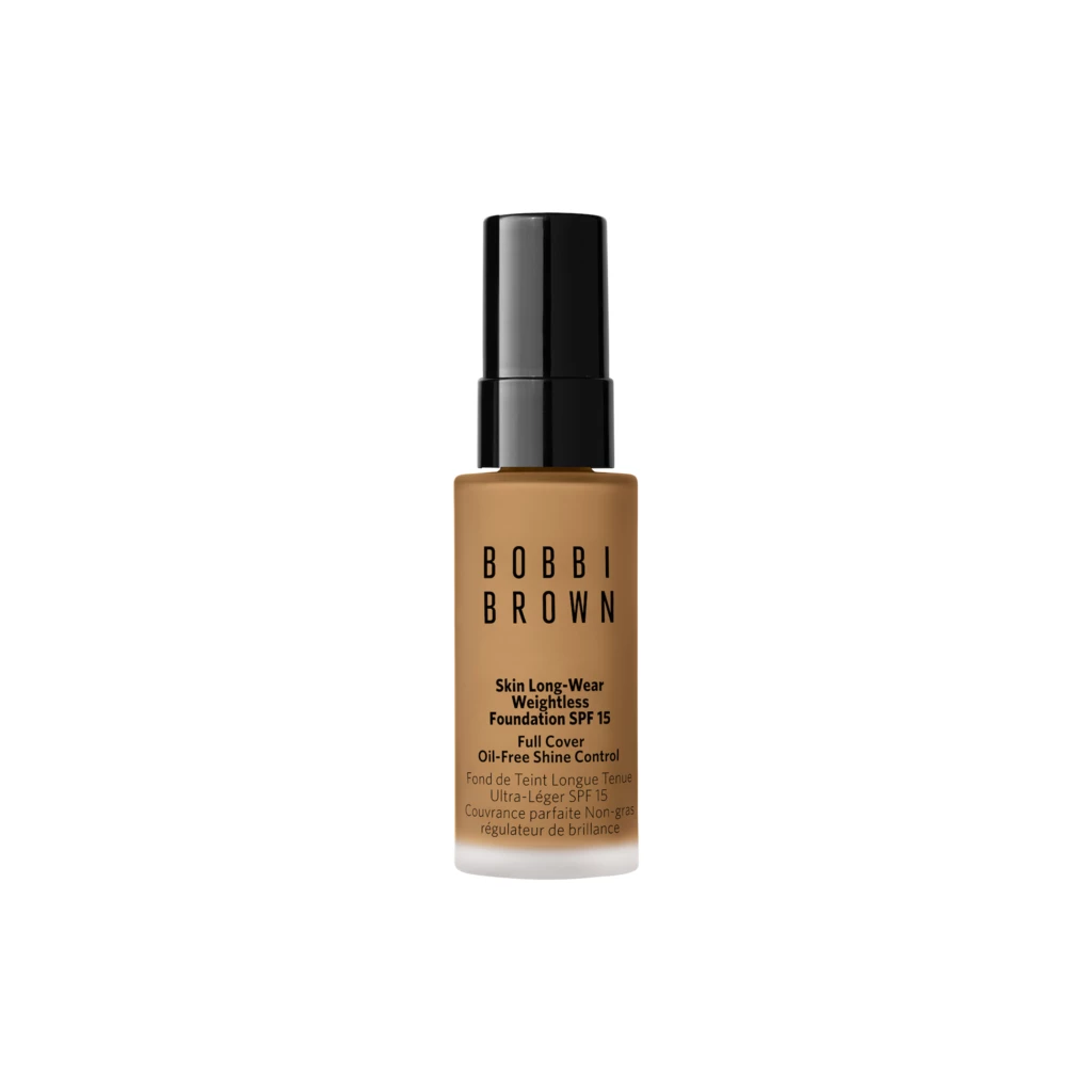 Bobbi Brown - Mini Skin Longwear Weightless Foundation SPF15 Warm Natural på KICKS.se