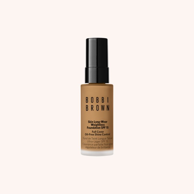 Mini Skin Longwear Weightless Foundation SPF15 Warm Natural Mini Skin Longwear Weightless Foundation SPF15 Warm Natural