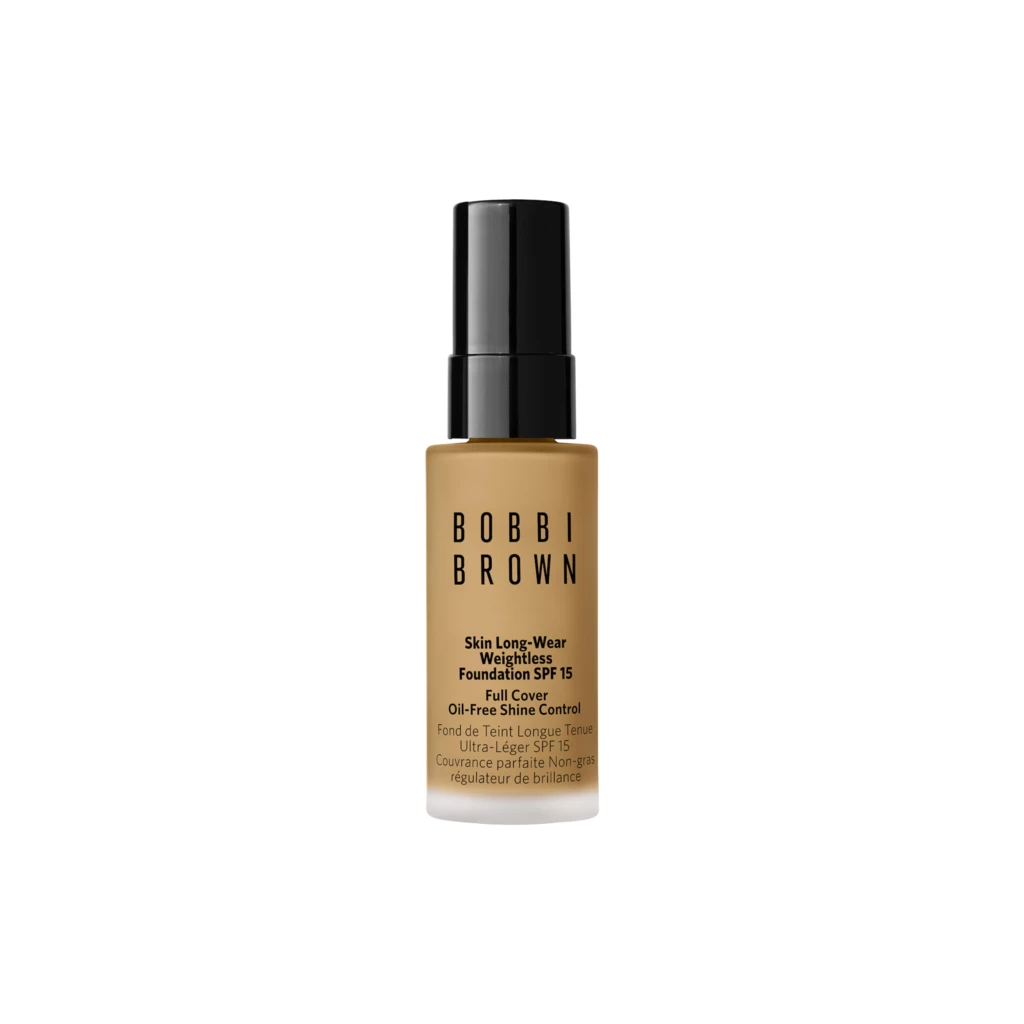 Bobbi Brown - Mini Skin Longwear Weightless Foundation SPF15 Natural Tan på KICKS.se