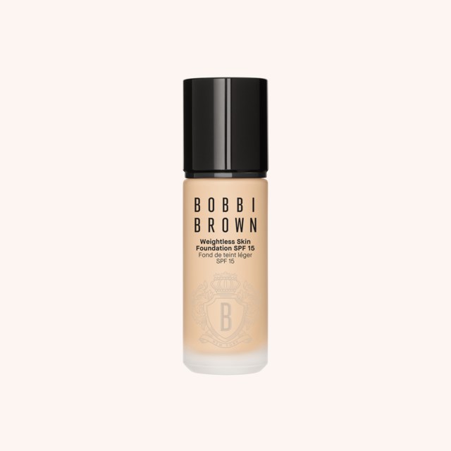Mini Weightless Skin Foundation SPF15 1 Warm Ivory
