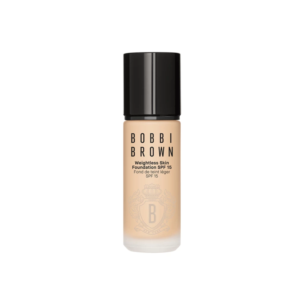 Bobbi Brown - Mini Weightless Skin Foundation SPF15 1 Warm Ivory på KICKS.se