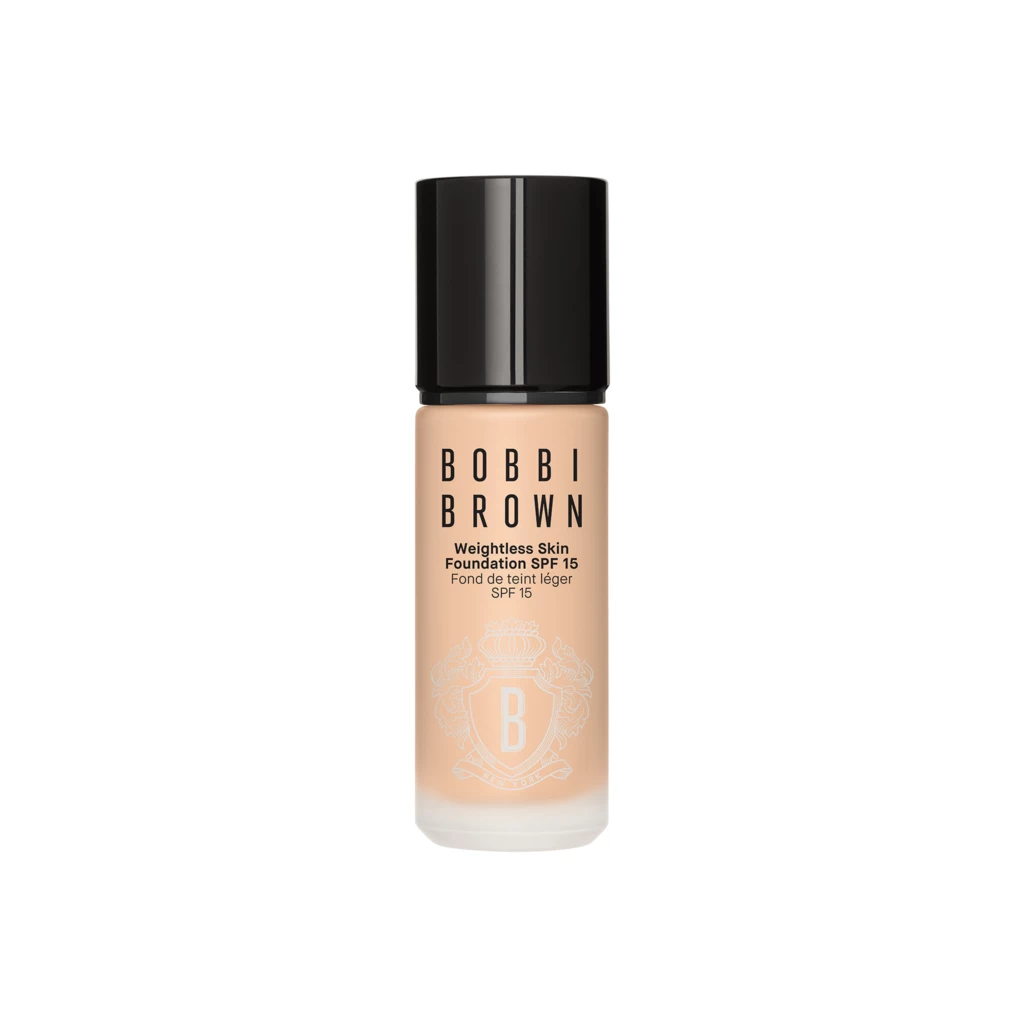 Bobbi Brown - Mini Weightless Skin Foundation SPF 15 18 Warm Porcelain på KICKS.se