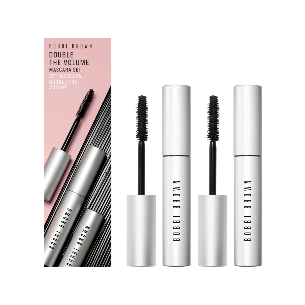 Bobbi Brown - Double The Volume Mascara Set 1 på KICKS.no