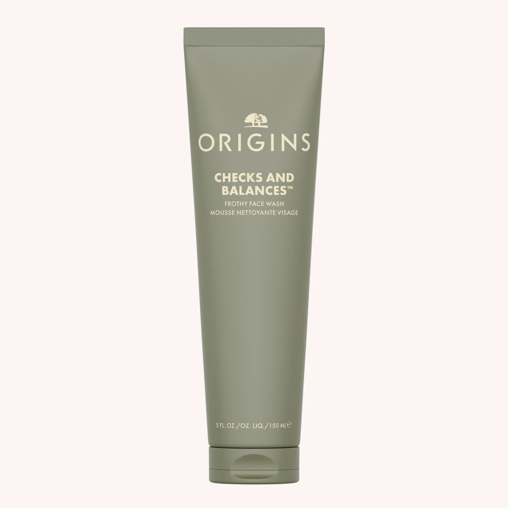 Checks And Balances Frothy Face Wash Cleanser 150 ml