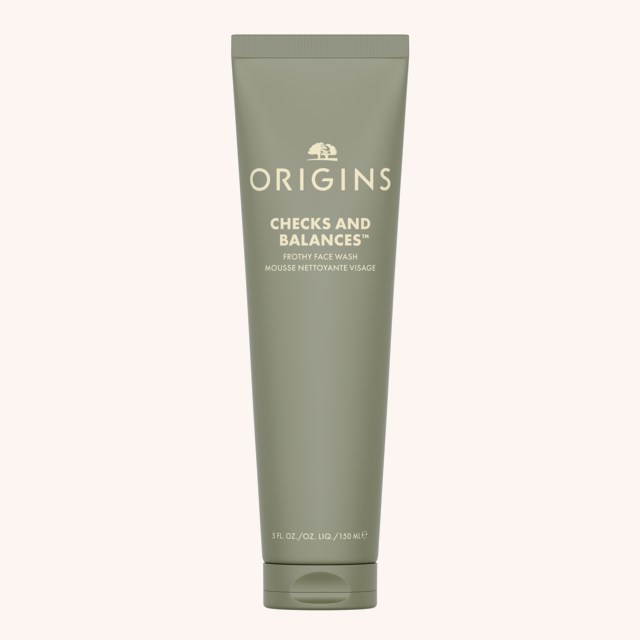 Checks And Balances Frothy Face Wash Cleanser 150 ml Checks And Balances Frothy Face Wash Cleanser 150 ml