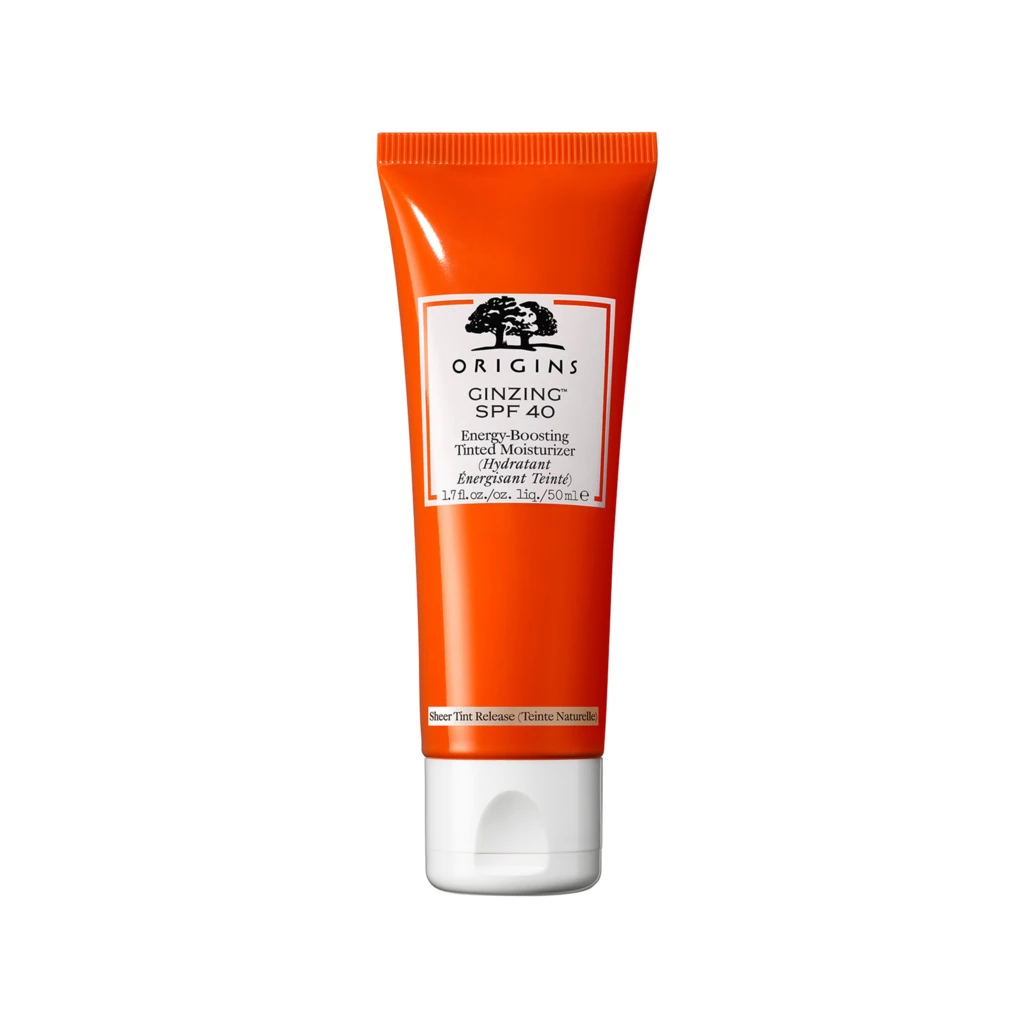 GinZing SPF40 Energy-Boosting Tinted Moisturizing Face Cream 50 ml