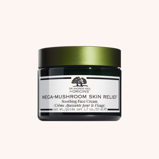 Dr. Weil Mega-Mushroom Skin Relief & Soothing Face Cream 50 ml Dr. Weil Mega-Mushroom Skin Relief & Soothing Face Cream 50 ml