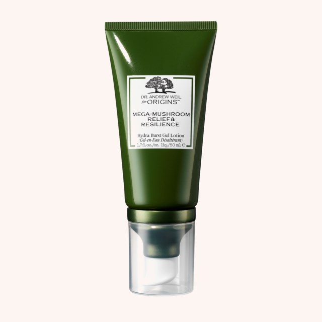 Dr. Weil Mega-Mushroom Relief & Resilience Hydraburst Gel Lotion 50 ml