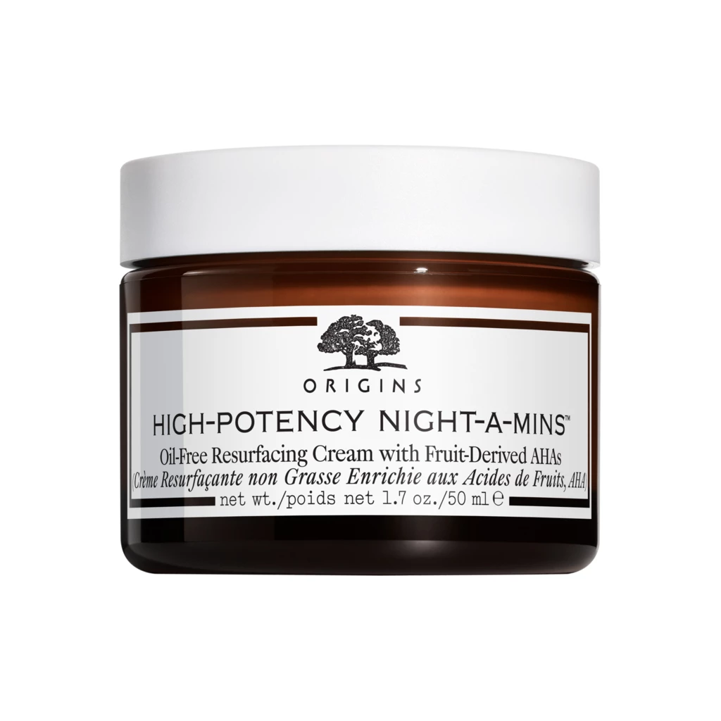 Origins - High-Potency Night-A-Mins Resurfacing Night Cream With Fruit-Derived AHAs 50 mlosoitteessa Kicks.fi