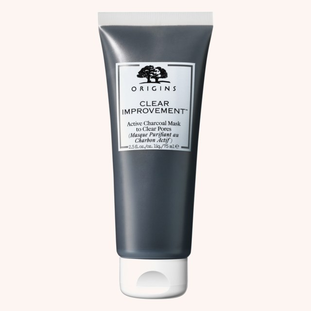 Clear Improvement Active Charcoal Mask 75 ml Clear Improvement Active Charcoal Mask 75 ml