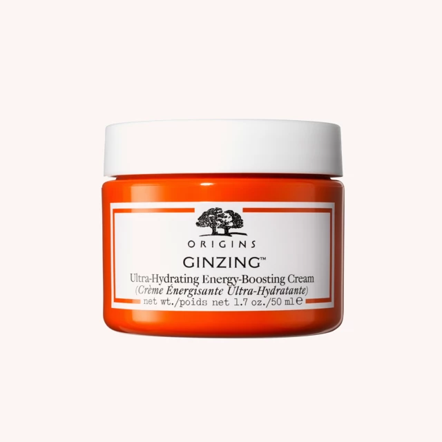GinZing Ultra-Hydrating Energy-Boosting Face Cream With Ginseng & Coffee 50 ml GinZing Ultra-Hydrating Energy-Boosting Face Cream With Ginseng & Coffee 50 ml