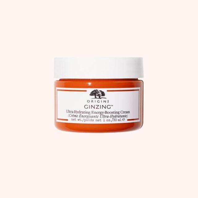 GinZing Ultra-Hydrating Energy-Boosting Face Cream With Ginseng & Coffee 30 ml GinZing Ultra-Hydrating Energy-Boosting Face Cream With Ginseng & Coffee 30 ml