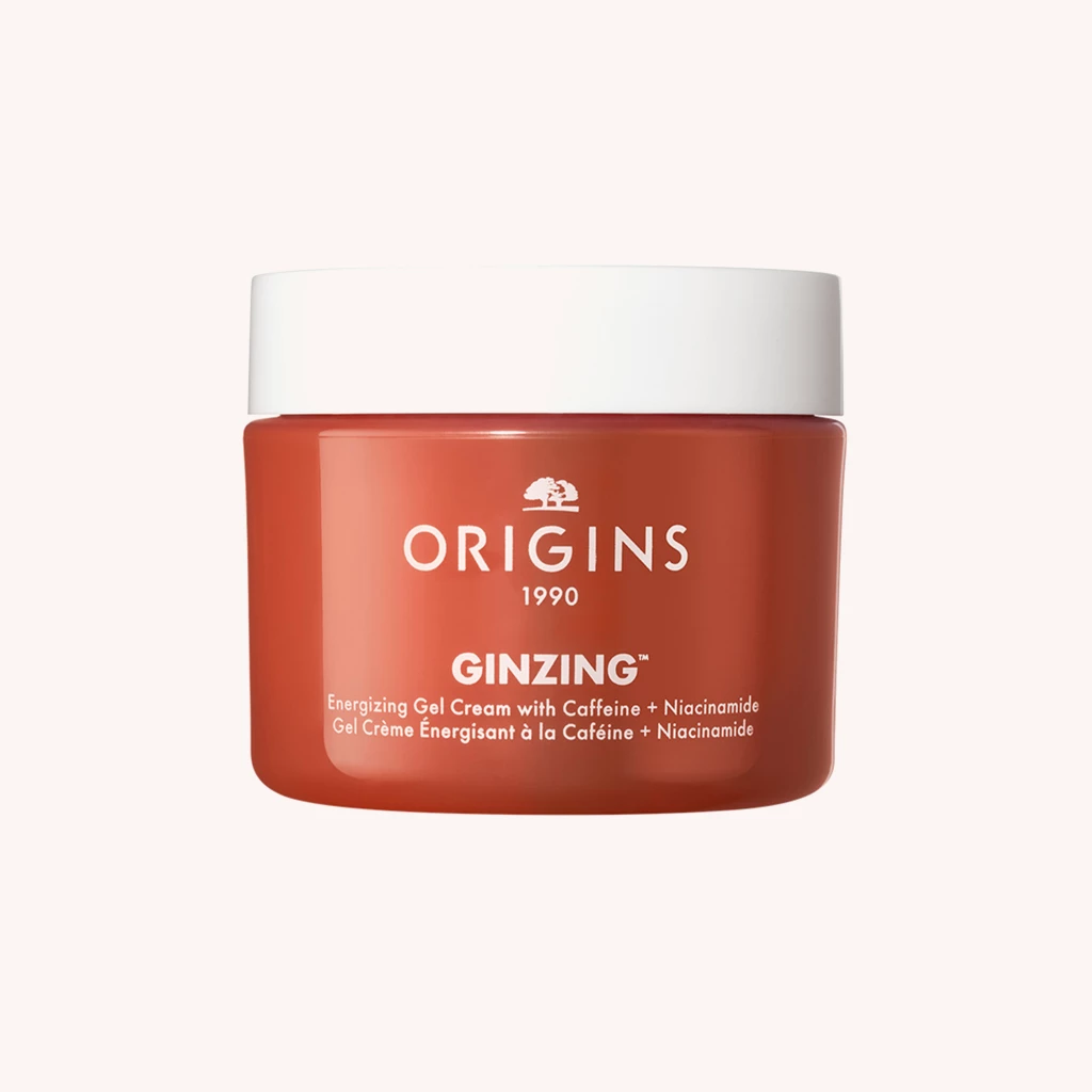 GinZing Energizing Gel Face Cream With Caffeine + Niacinamide 50 ml