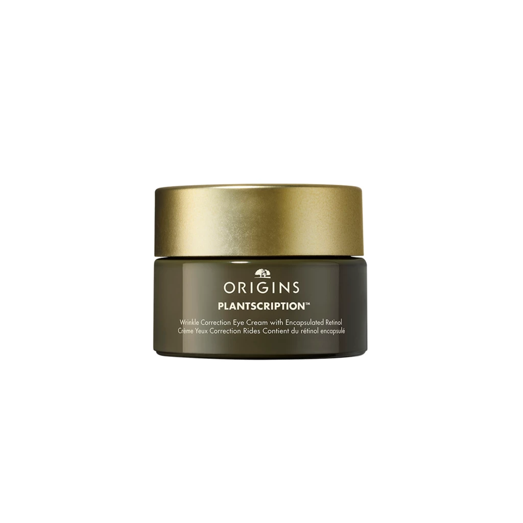 Origins - Plantscription Wrinkle Correction Eye Cream With Encapsulated Retinol 15 ml på KICKS.no
