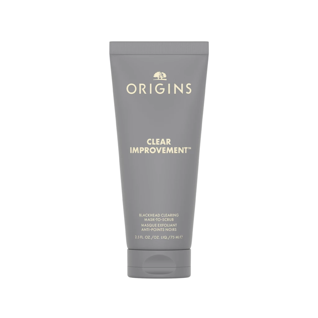 Origins - Clear Improvement Blackhead Clearing Mask-To-Scrub 75 ml på KICKS.no