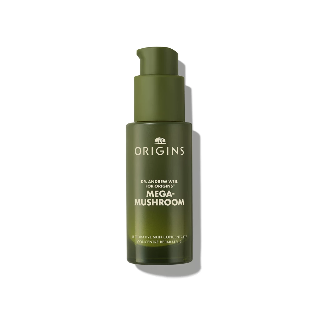 Origins - Dr. Weil Mega-Mushroom Restorative Skin Concentrate 30 ml på KICKS.no