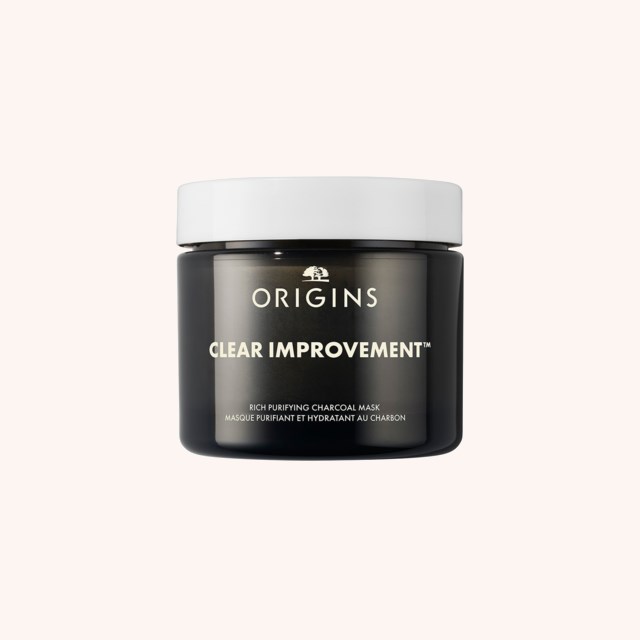 Clear Improvement Rich Purifying Charcoal Mask 75 ml Clear Improvement Rich Purifying Charcoal Mask 75 ml