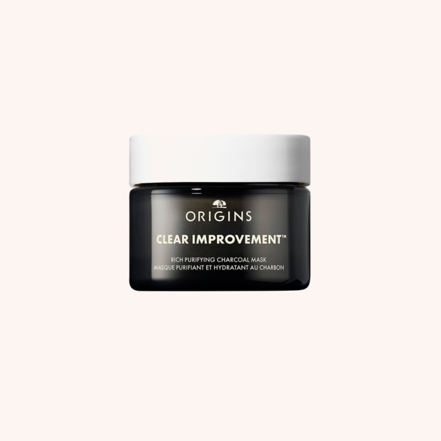 Clear Improvement Rich Purifying Charcoal Mask 30 ml Clear Improvement Rich Purifying Charcoal Mask 30 ml