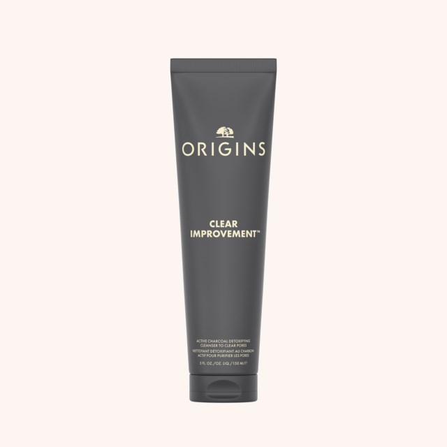 Clear Improvement Active Charcoal Detoxifying Cleanser 150 ml Clear Improvement Active Charcoal Detoxifying Cleanser 150 ml