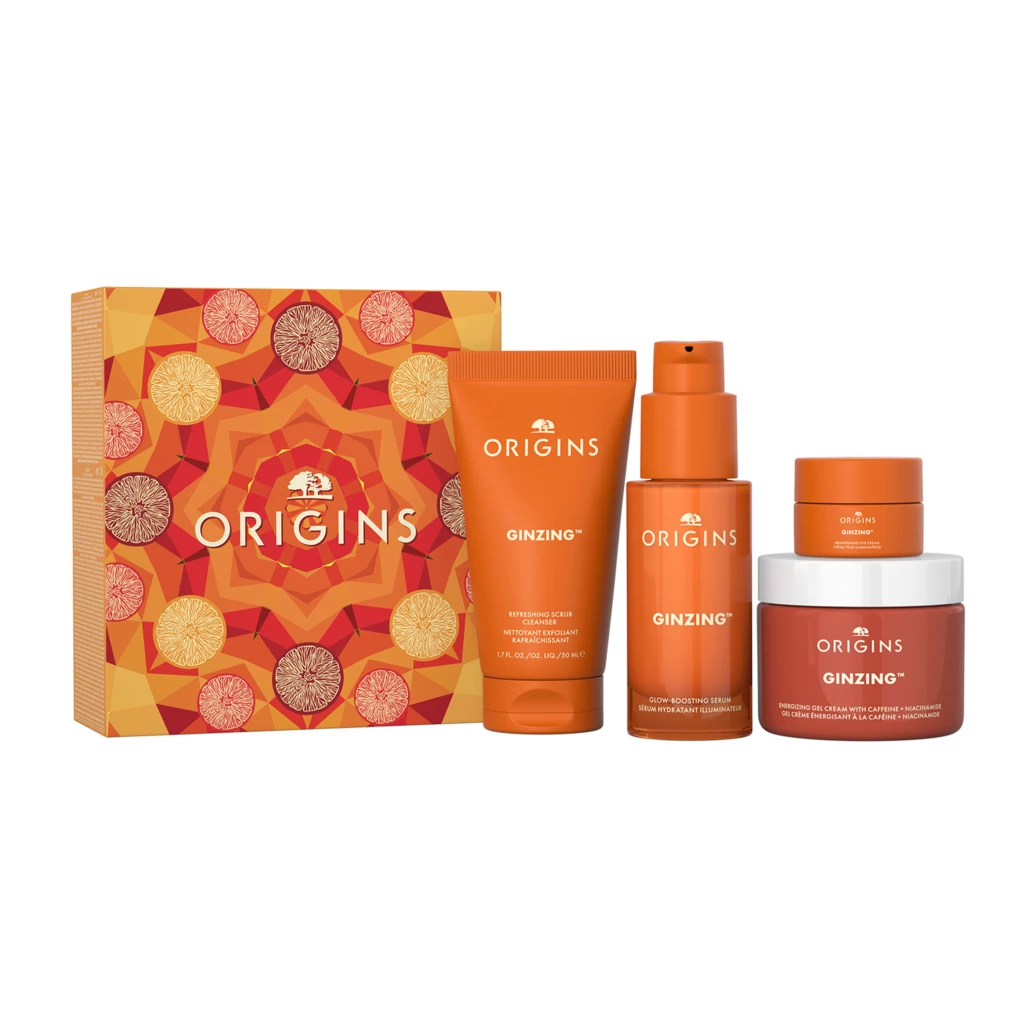 Origins - Ginzing Glowing Essentials Gift Box på KICKS.se
