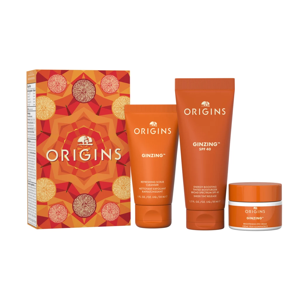 Origins - Ginzing Protect & Glow Gift Box på KICKS.se