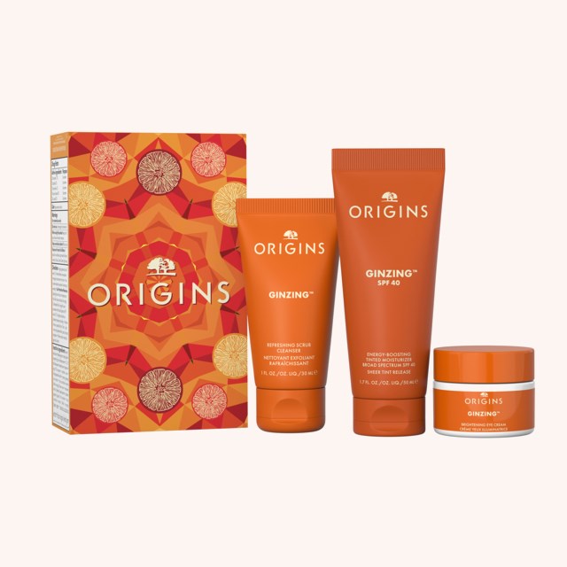 Ginzing Protect & Glow Gift Box Ginzing Protect & Glow Gift Box