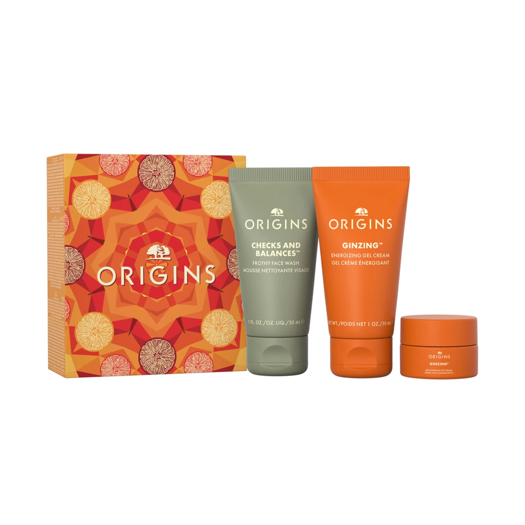 Origins - Mini Travel Essentials Trio Gift Set på KICKS.se