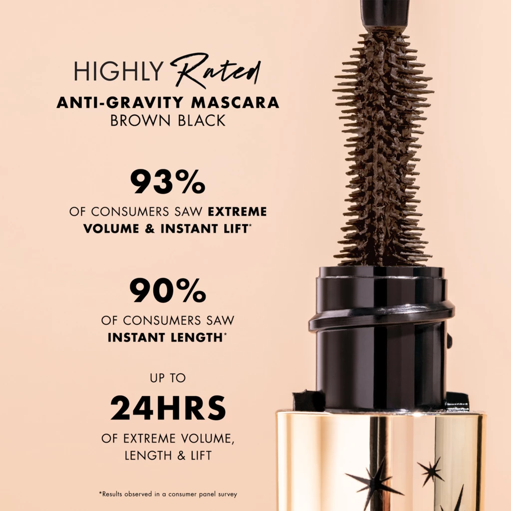Milani - Highly Rated Anti Gravity Mascara Brown Blackosoitteessa Kicks.fi