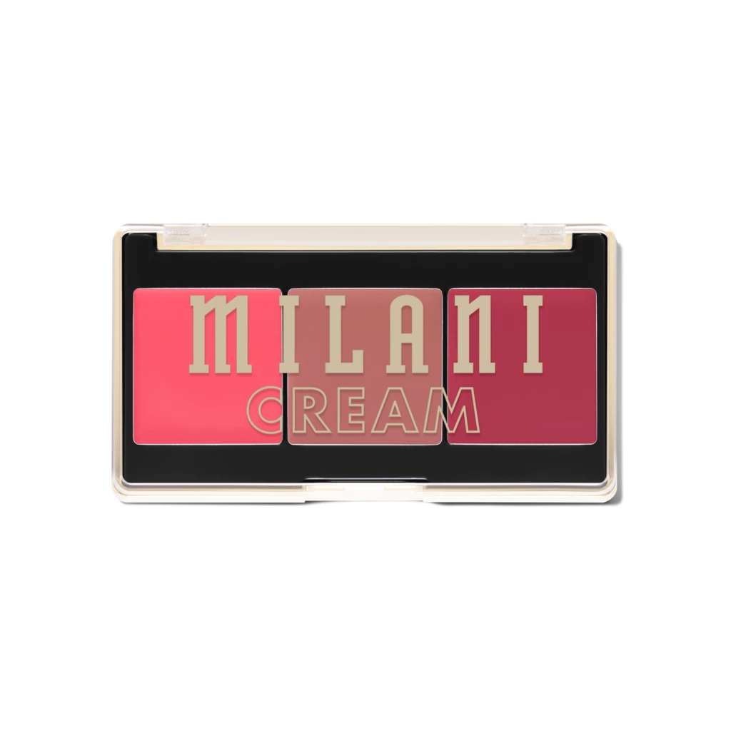 Milani - Cheek Kiss Cream Blush Palette - Sun Kissed Glow Cheek Kiss Cream Blush Palette på KICKS.se
