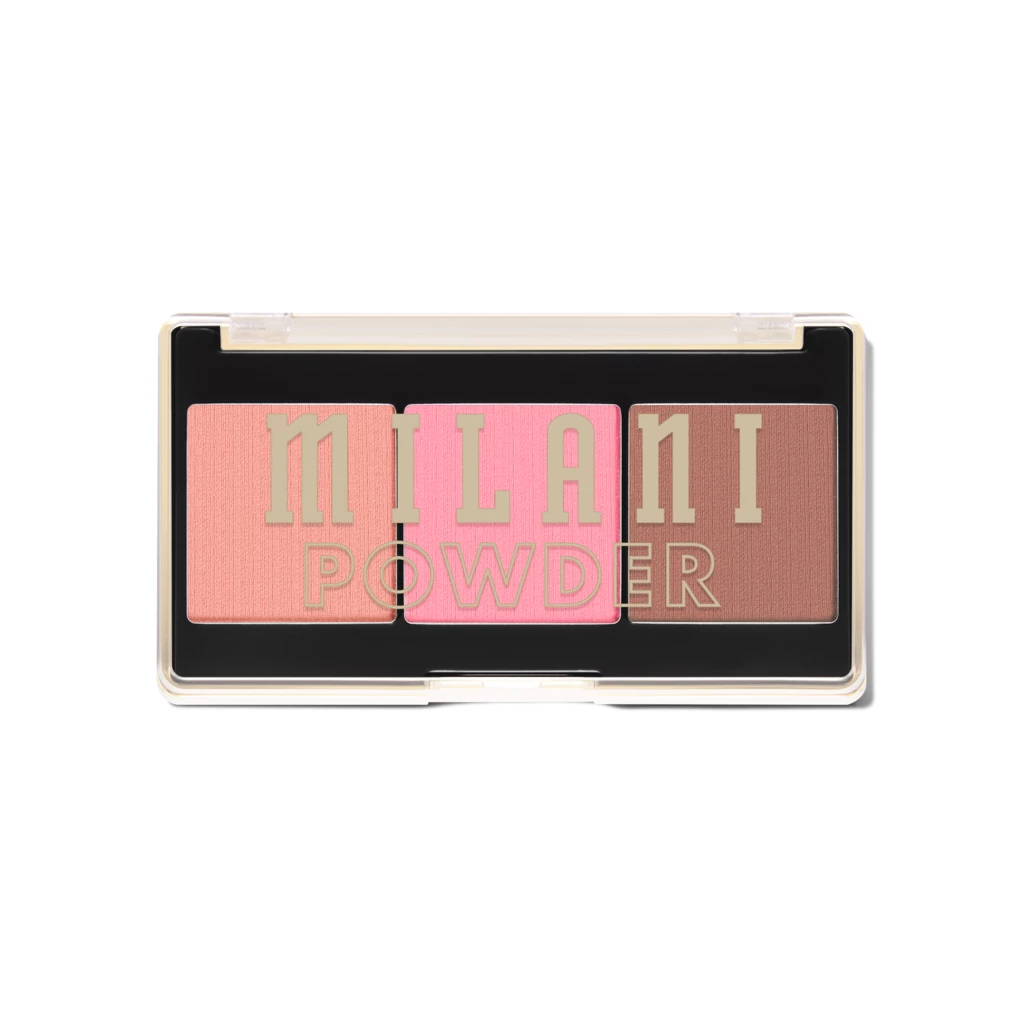 Milani - Cheek Kiss Powder Blush Palette - Golden Hour Glow Cheek Kiss Powder Blush Palette på KICKS.se