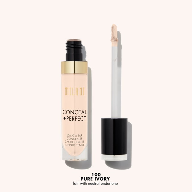 Conceal + Perfect Long-Wear Concealer 100 Pure Ivory Conceal + Perfect Long-Wear Concealer 100 Pure Ivory