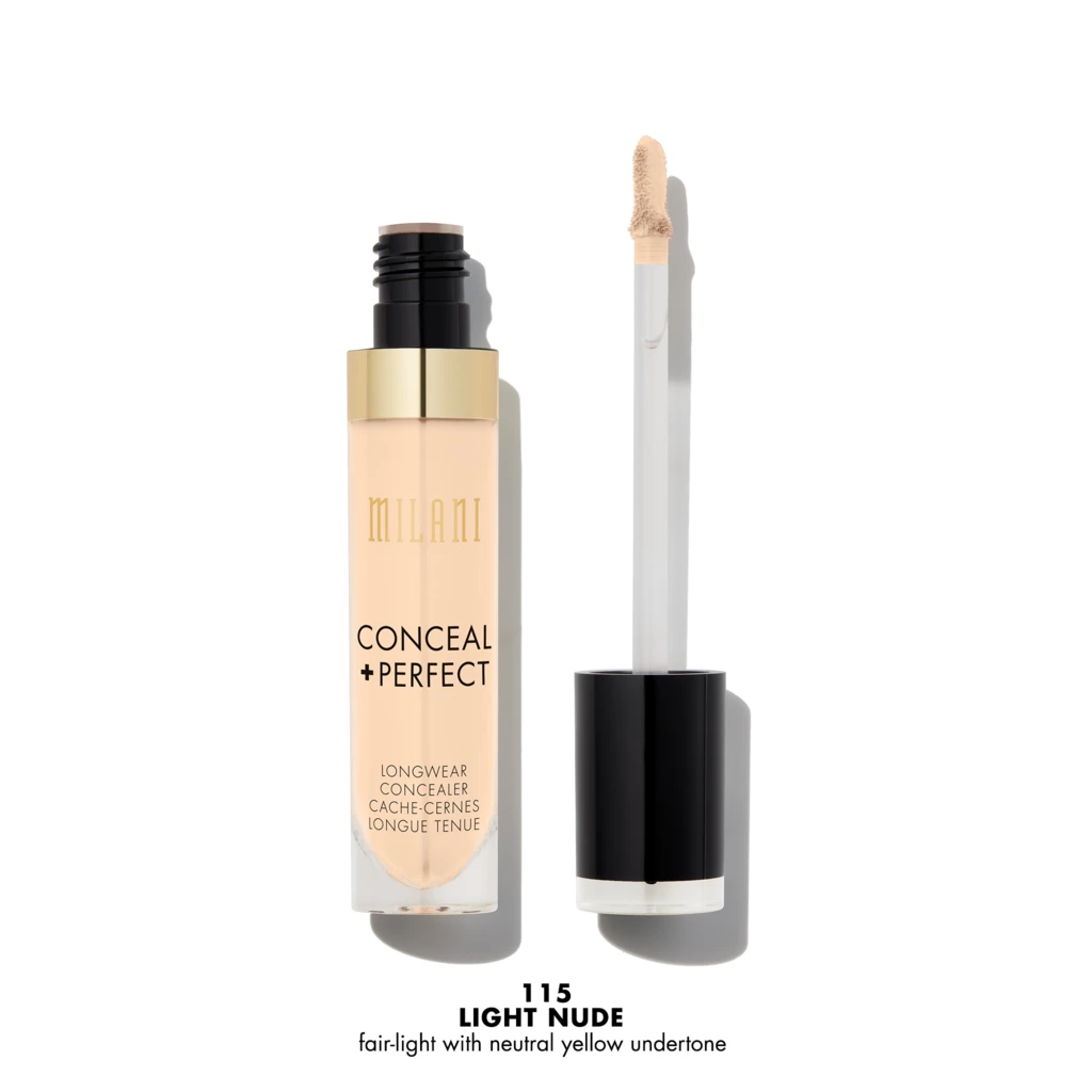 Milani - Conceal + Perfect Long-Wear Concealer 115 Light Nude på KICKS.se