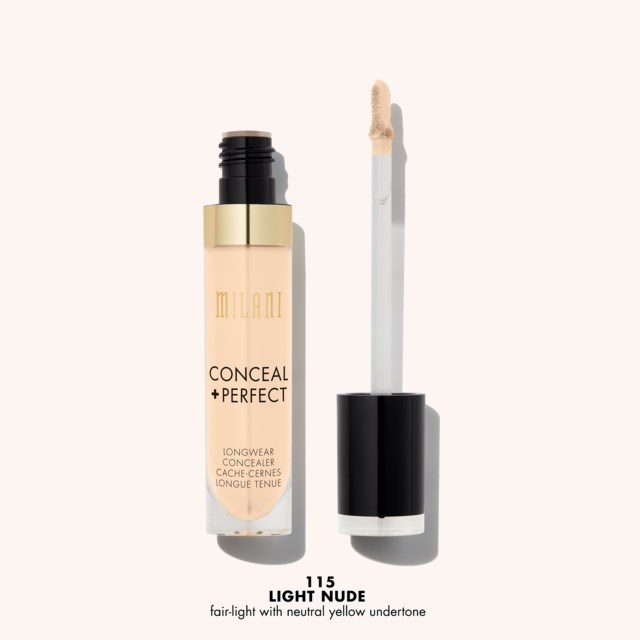 Conceal + Perfect Long-Wear Concealer 115 Light Nude Conceal + Perfect Long-Wear Concealer 115 Light Nude