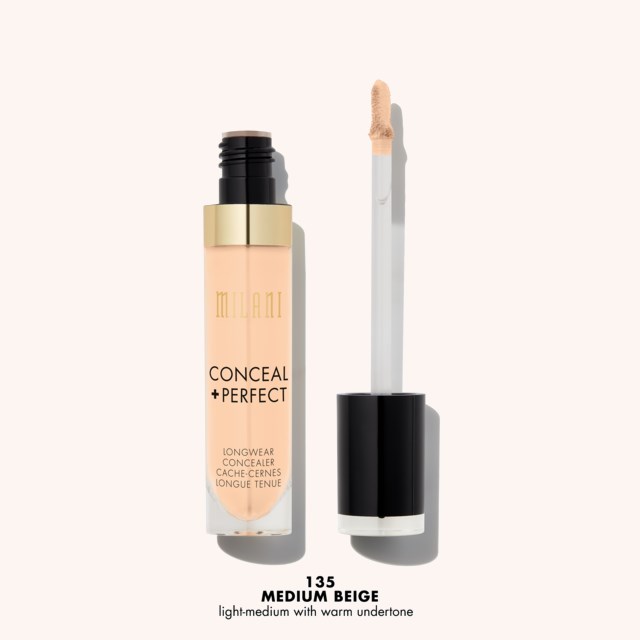 Conceal + Perfect Long-Wear Concealer 135 Medium Beige Conceal + Perfect Long-Wear Concealer 135 Medium Beige