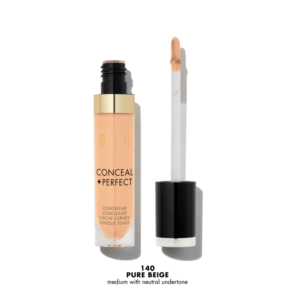 Milani - Conceal + Perfect Long-Wear Concealer 140 Pure Beige på KICKS.no