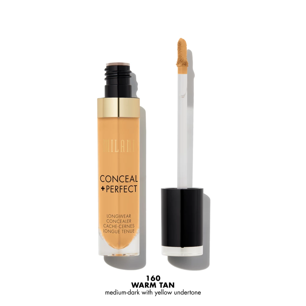 Milani - Conceal + Perfect Long-Wear Concealer 160 Warm Tan på KICKS.se