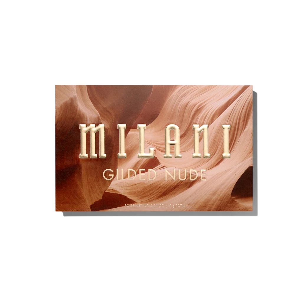 Milani - Gilded Nude Palette på KICKS.no