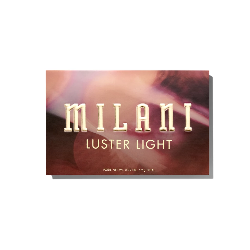 Milani - Gilded Luster Light Palette på KICKS.no