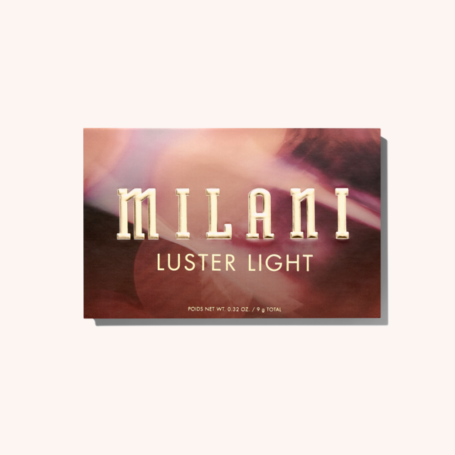 Gilded Luster Light Palette Gilded Luster Light Palette