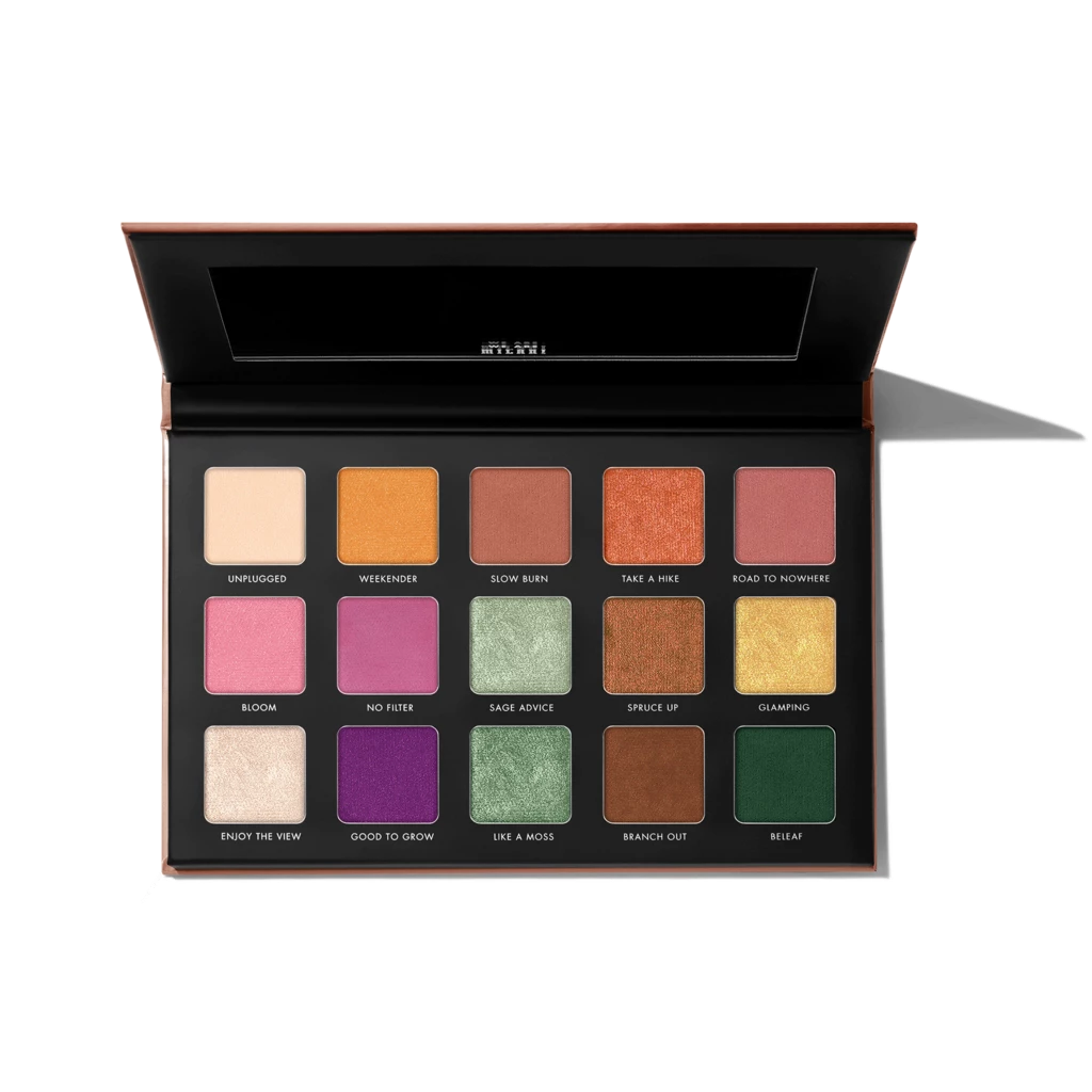 Milani - Gilded Terra Palette på KICKS.no