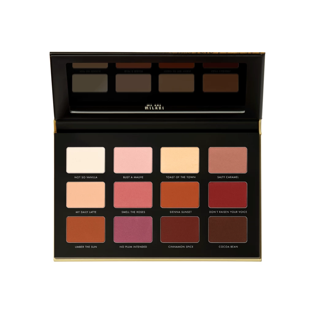 Milani - UnGilded Most Loved Mattes Eye Shadow Palette på KICKS.no