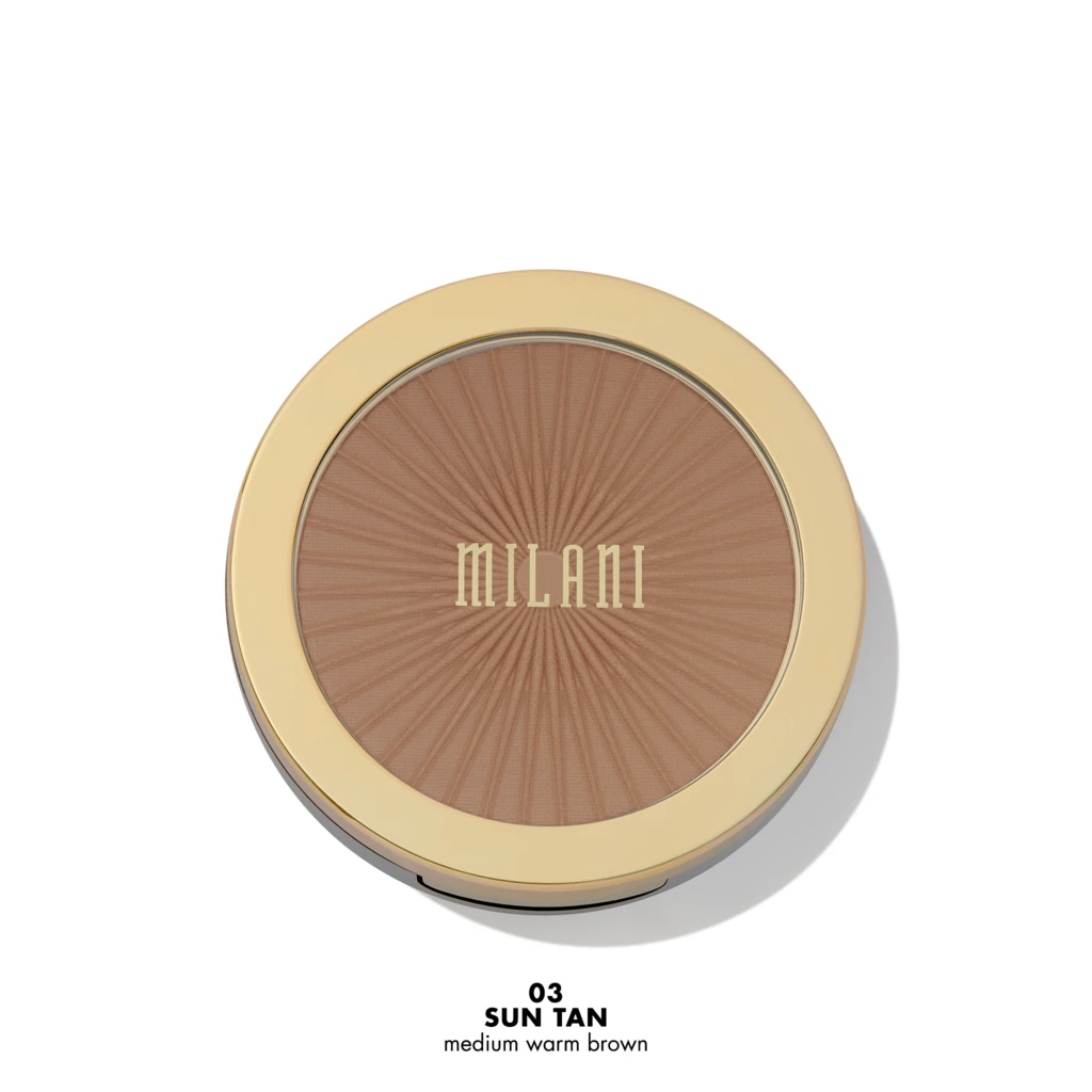 Milani - Silky Matte Bronzing Powder 03 Sun Tan på KICKS.se