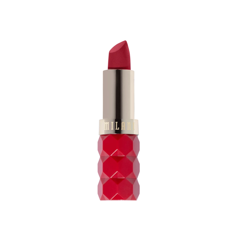 Milani - Color Fetish Matte Lipstick - The Flora Collection 340 Poppy på KICKS.no