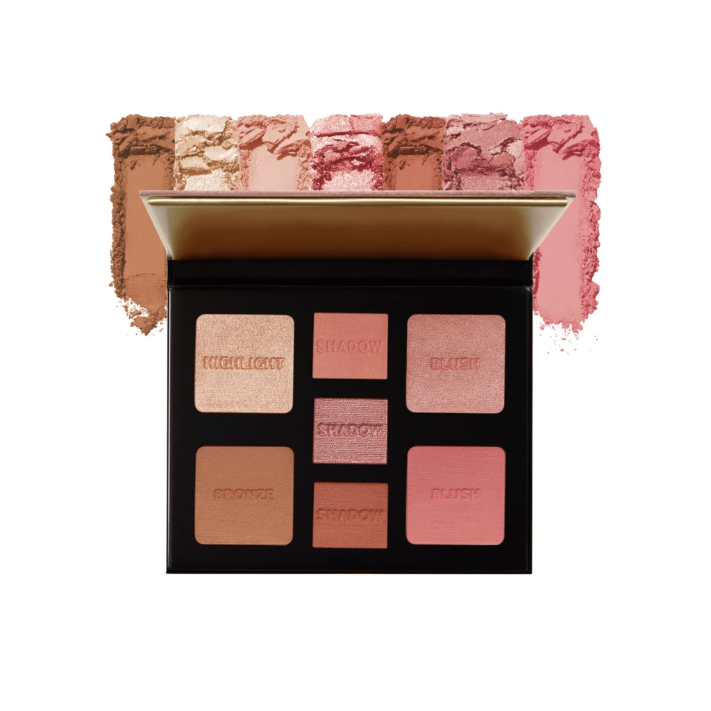 Milani - All-Inclusive Eye, Cheek & Face Palette 110 Light To Medium på KICKS.no