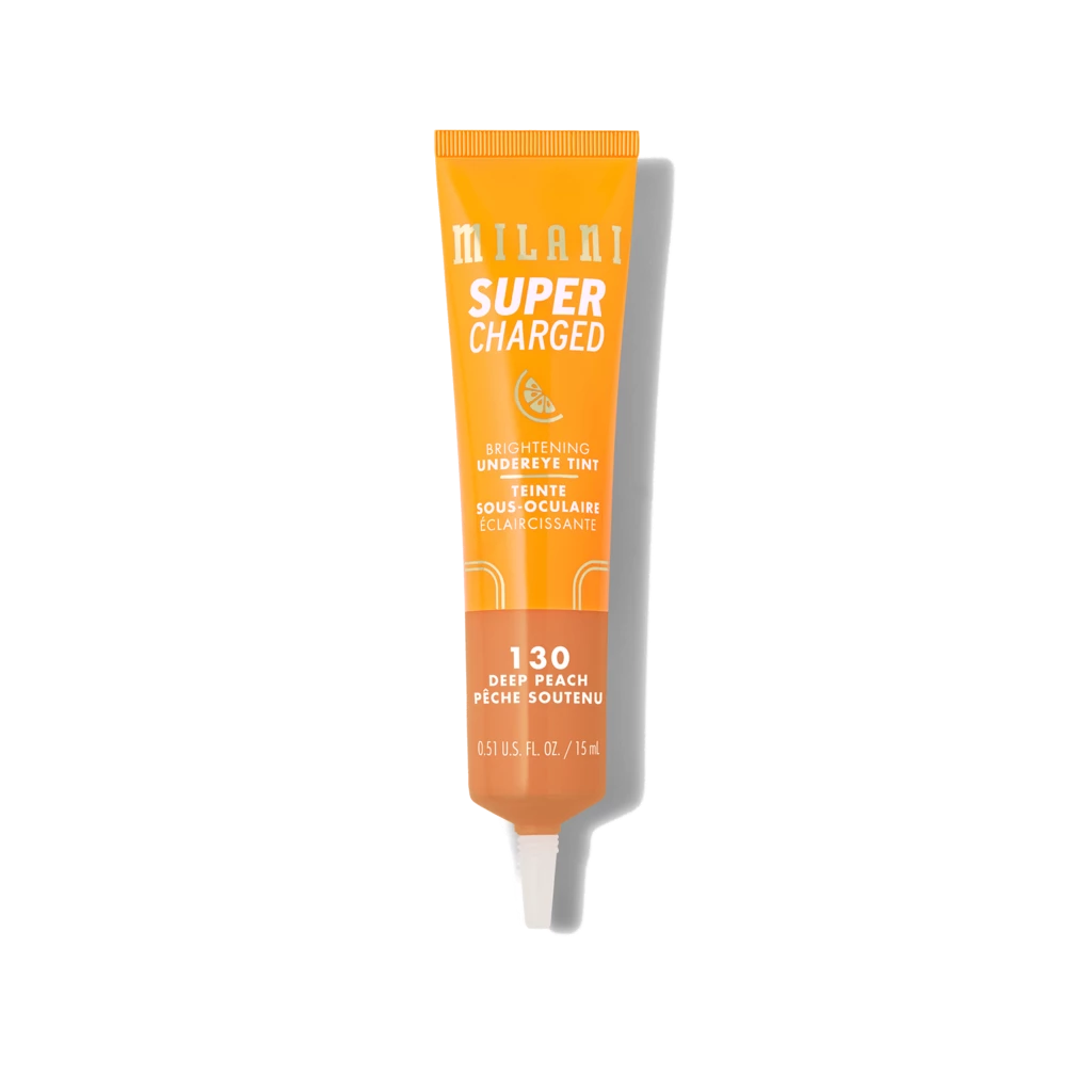 Milani - Supercharged Brightening Under Eye Tint Concealer 130 Deep Peach på KICKS.no