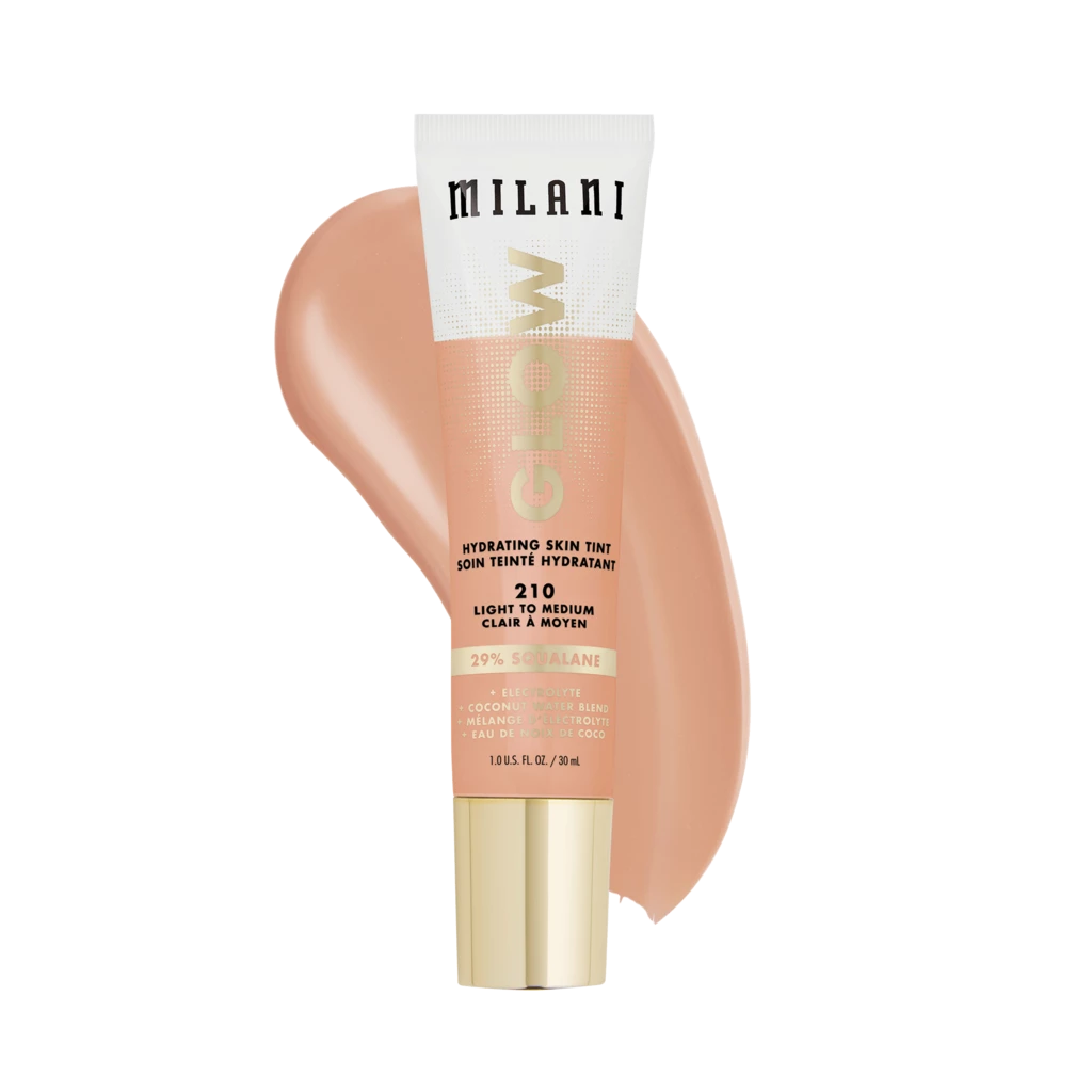 Milani - Glow Hydrating Skin Tint 210 på KICKS.no