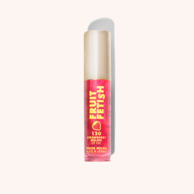 Fruit Fetish Lip Oils 120 Strawberry Melon Fruit Fetish Lip Oils 120 Strawberry Melon