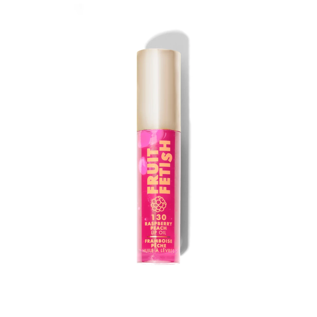 Milani - Fruit Fetish Lip Oils 130 Raspberry Peach på KICKS.se